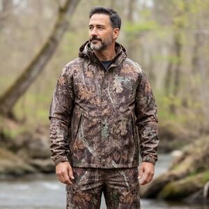 Frogg Toggs Mens 3XLPro Action Waterproof Camo Multicolor Mossy Oak DNA